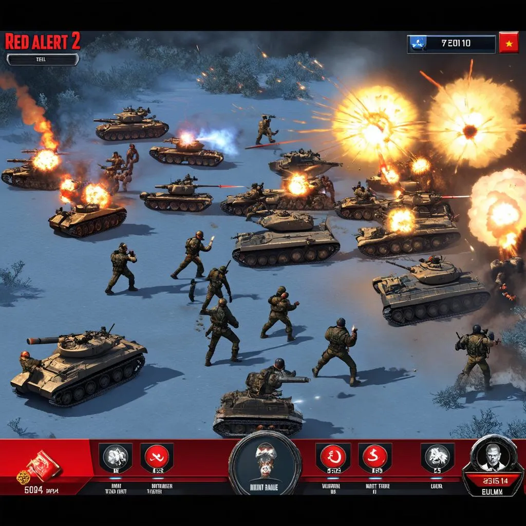 Red Alert 2 Gameplay Screenshot