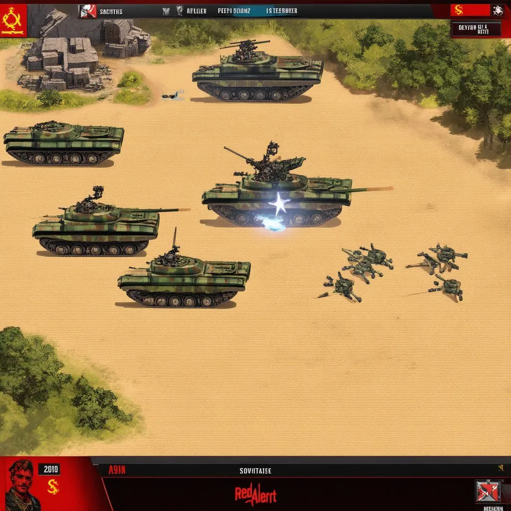 Red Alert 2 Gameplay