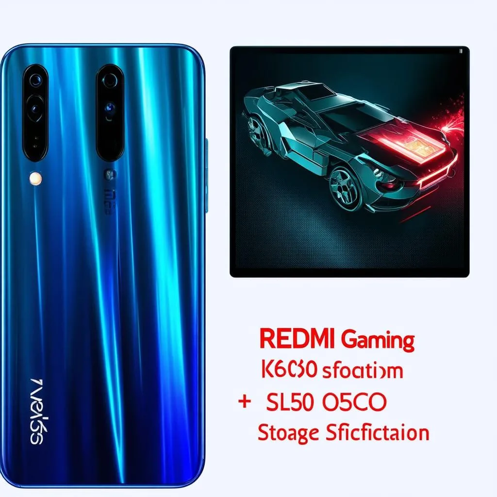 Cấu hình Redmi K50 Gaming