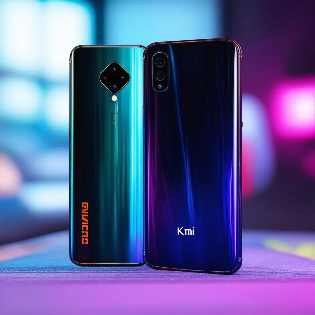 Thiết kế Redmi K50 Gaming