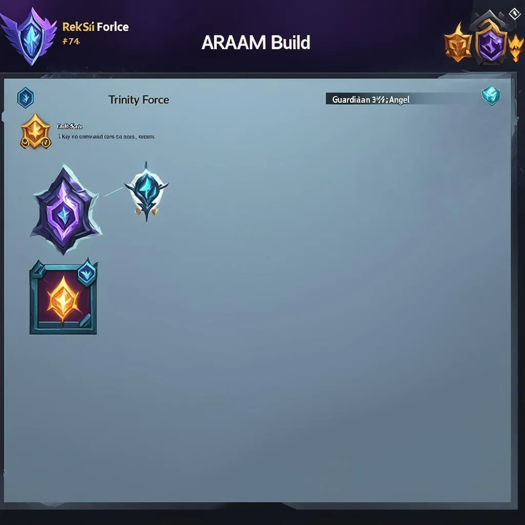 Rek'Sai ARAM Build