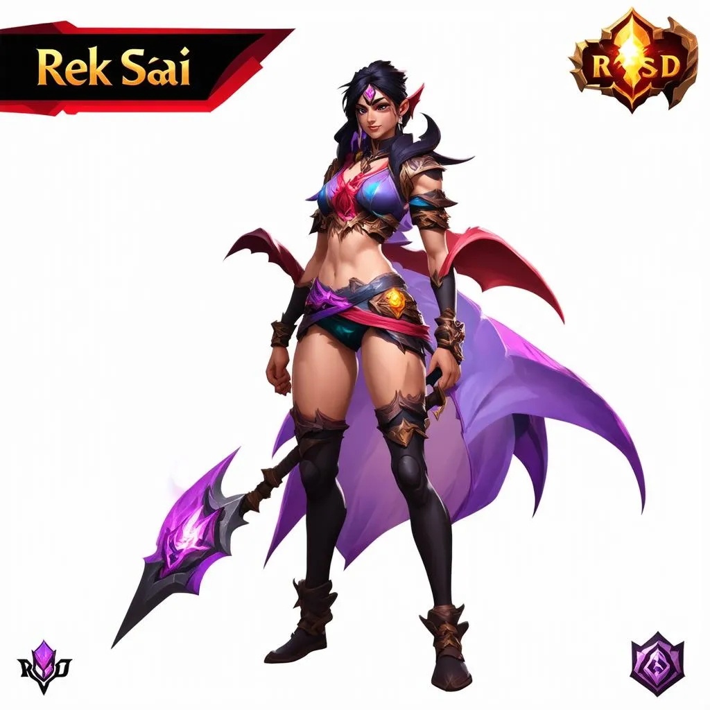 Rek Sai Champion Guide