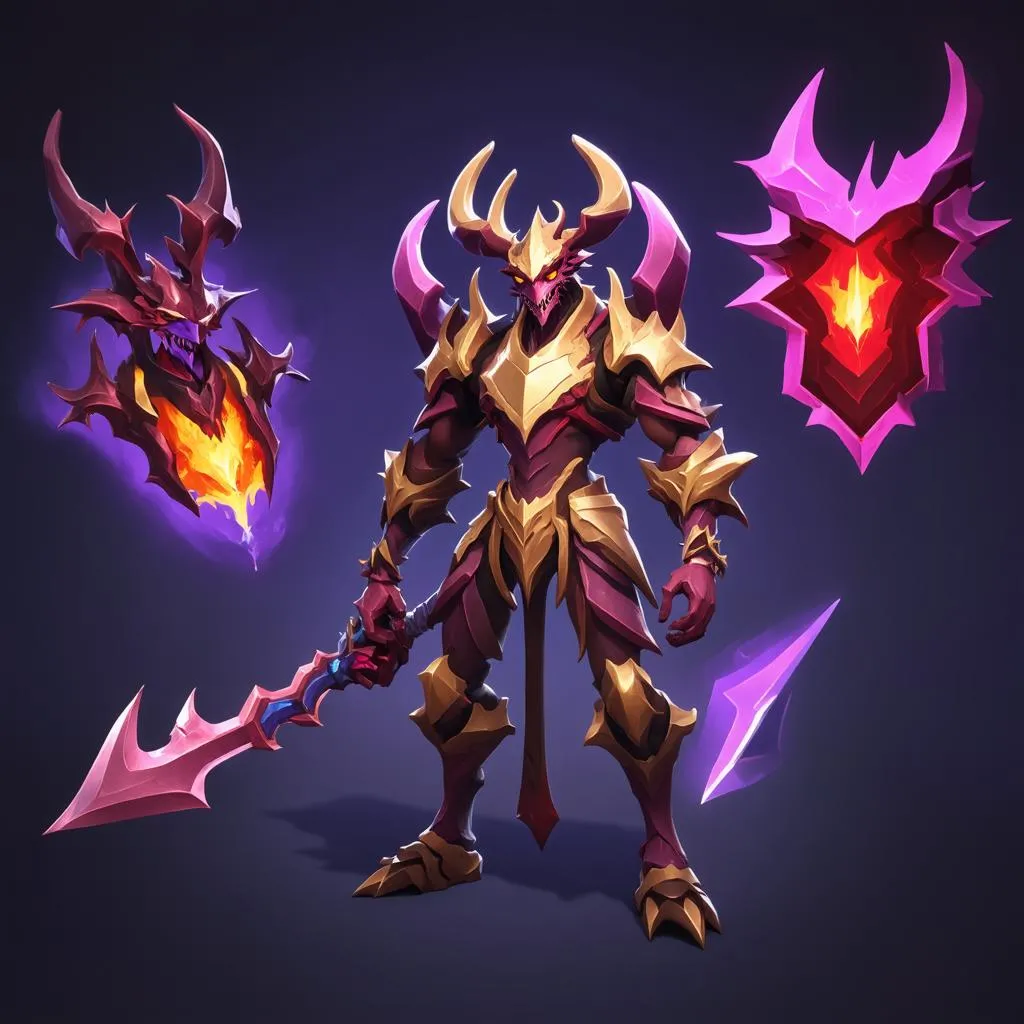 Rek'Sai TFT items