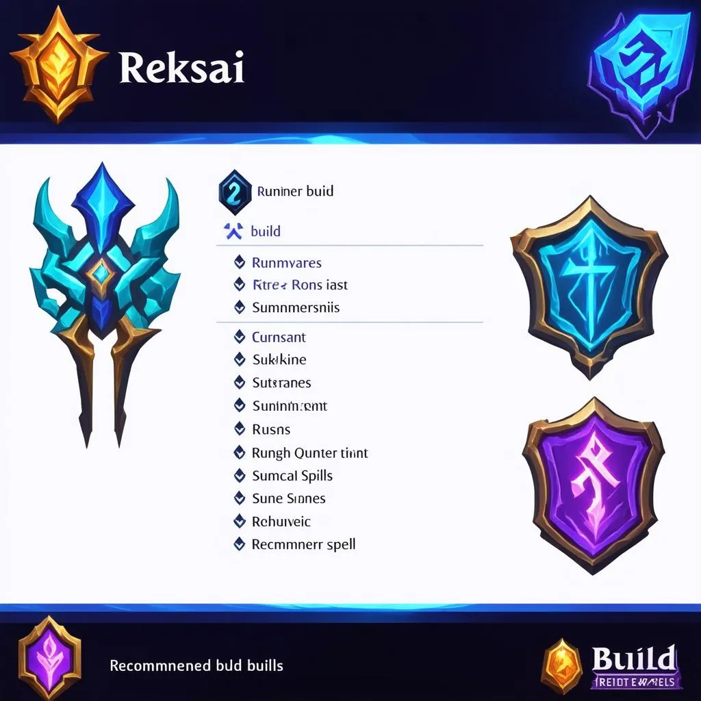 Reksai Build