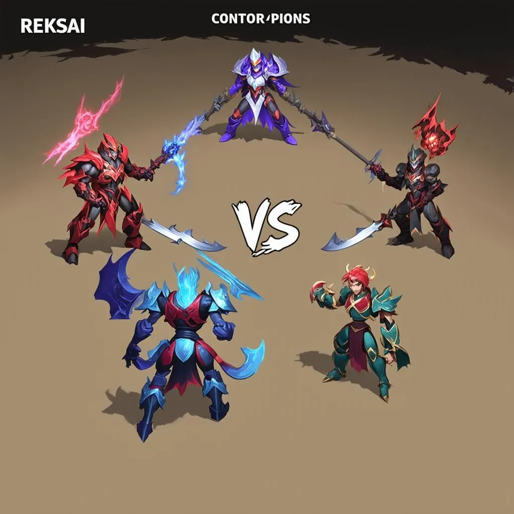 Reksai Counter