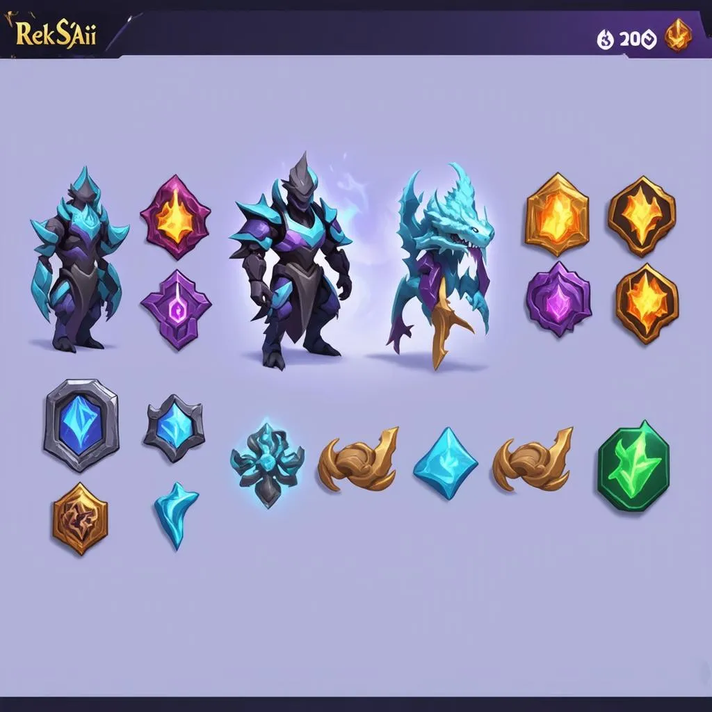 Rek'Sai TFT Đội Hình