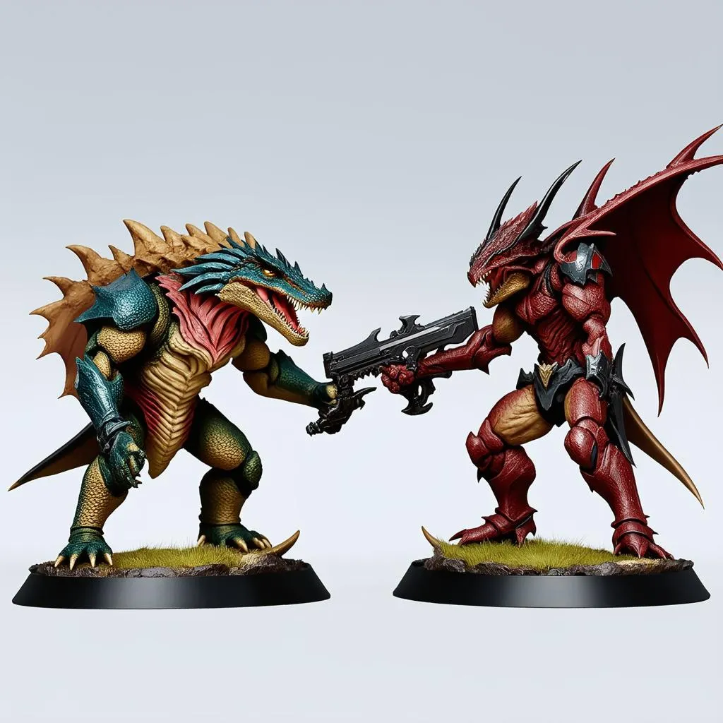 Renekton Aatrox Figures