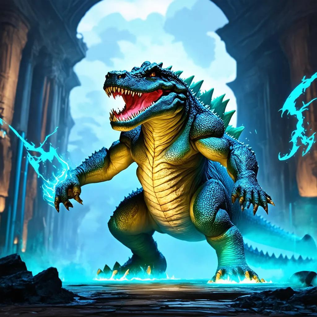 Renekton biến hình