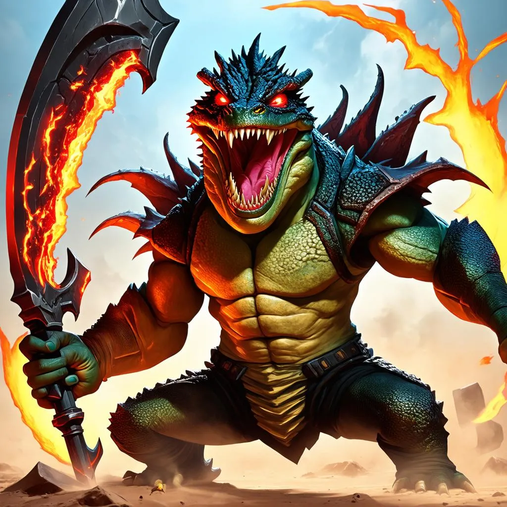 Chinh Phục Sa Mạc: ReneKton Guide Từ A-Z Cho Tân Thủ