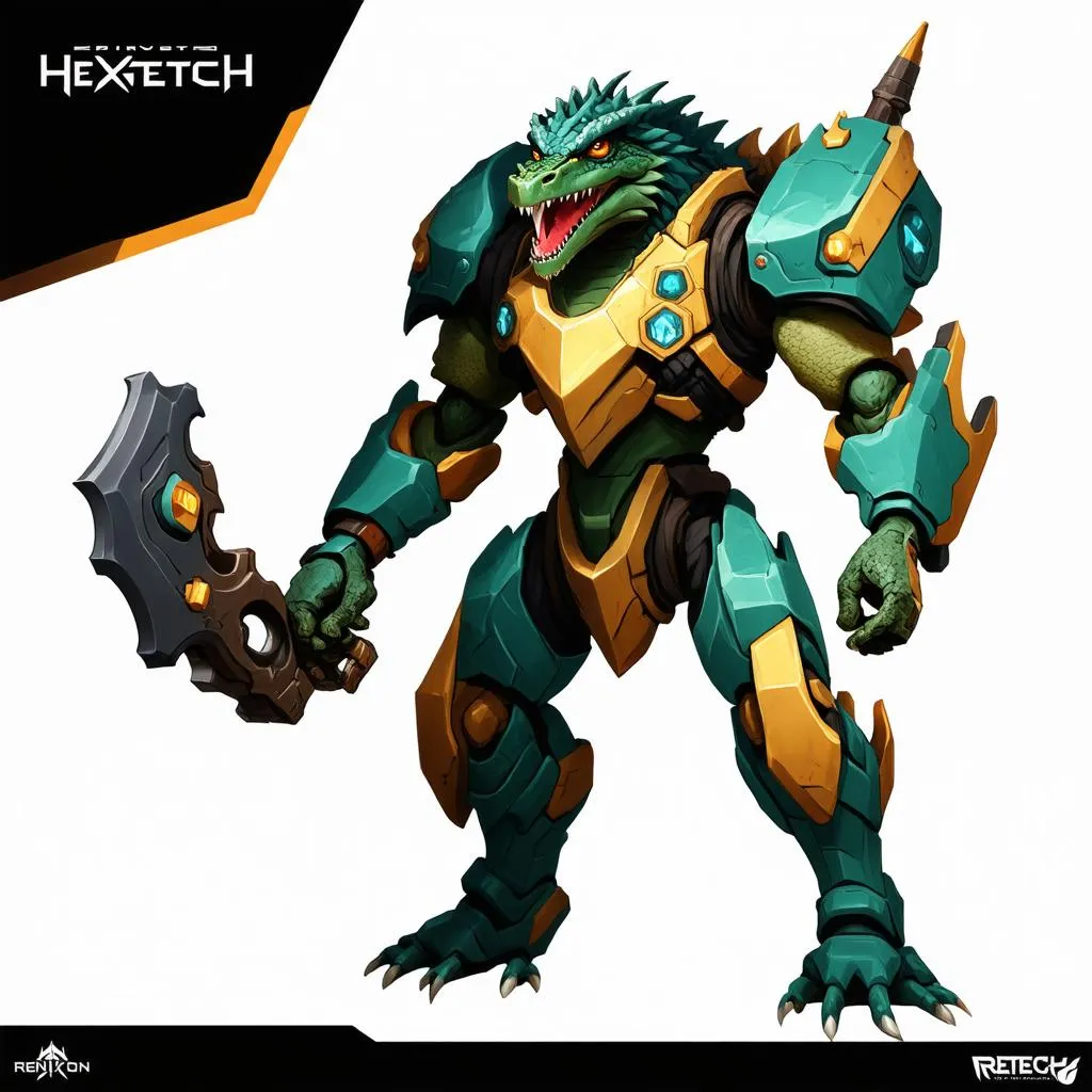 Renekton Concept Art