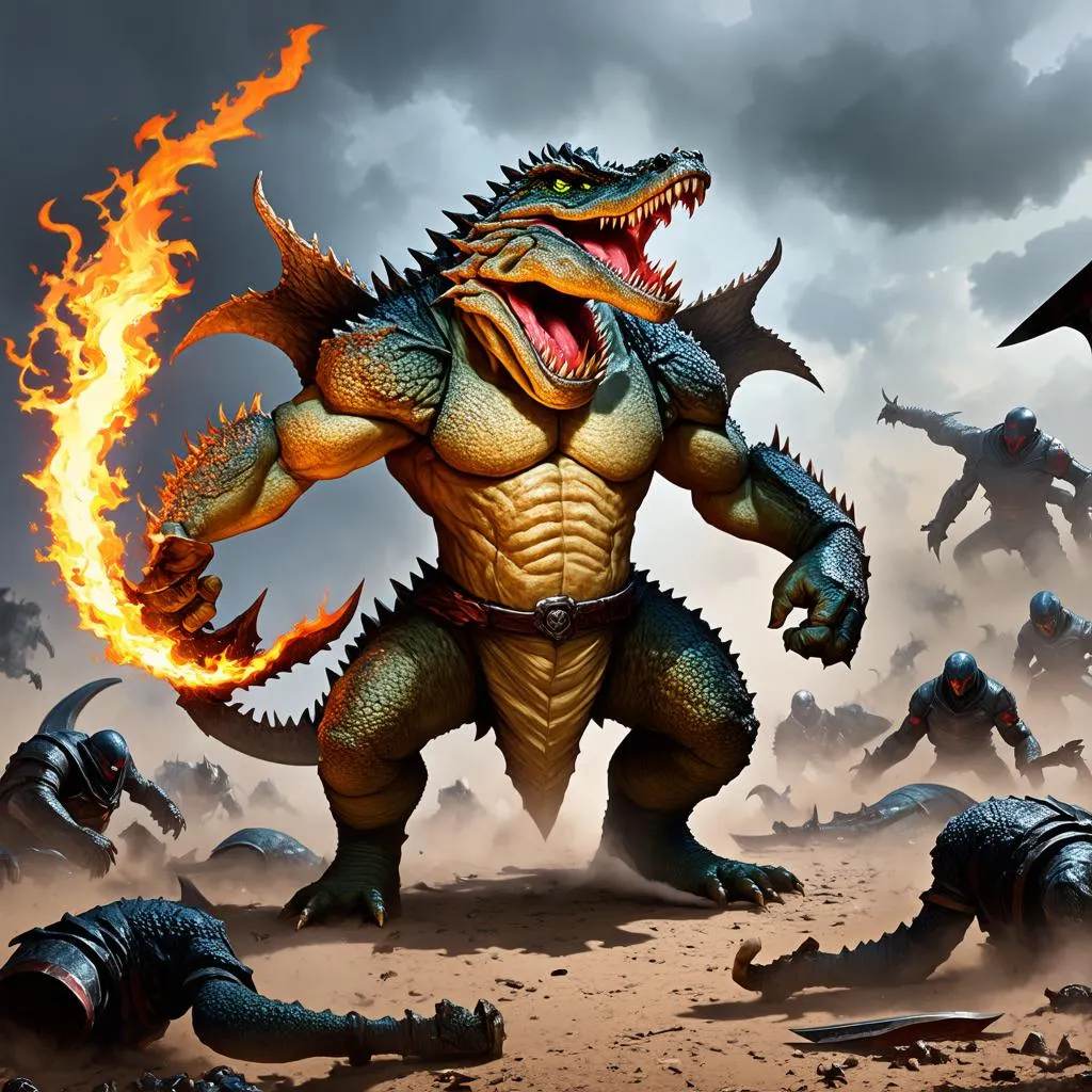 Xây Dựng Bảng Ngọc Renekton Aram: Hóa Rồng Sa Mạc Vô Địch