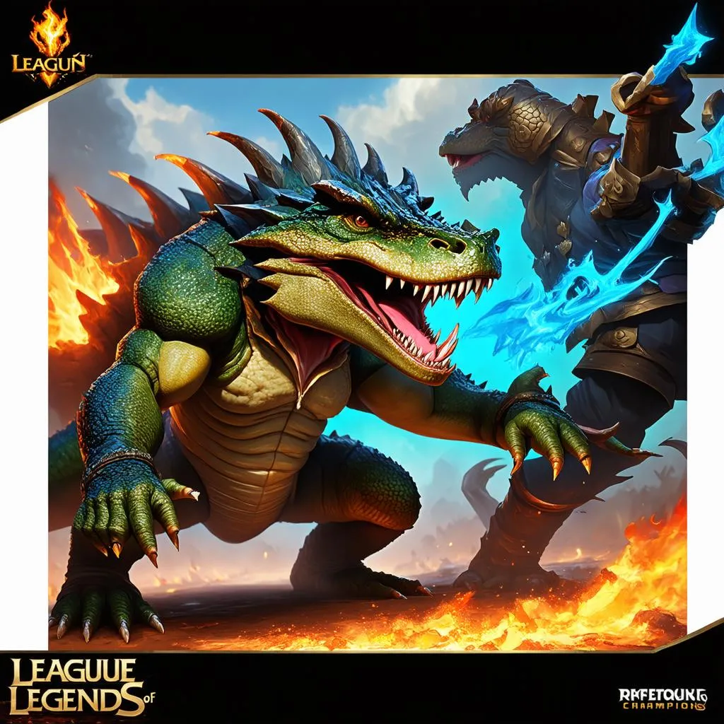 Chinh phục đấu trường công lý với Renekton Pro Builds: Bí kíp hóa rồng sa mạc