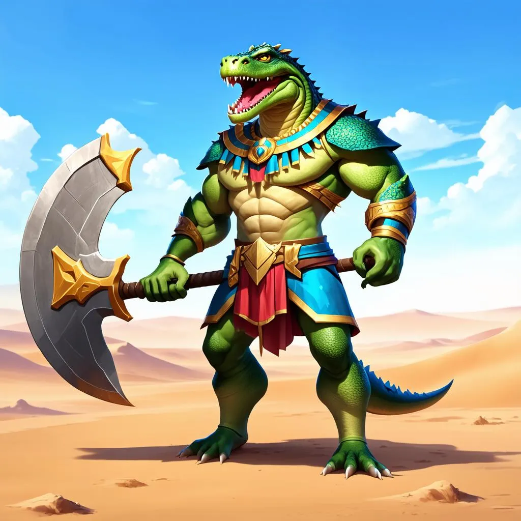 Giải Mã Bí Ẩn Renekton Wiki: Từ Kẻ Thống Trị Sa Mạc Đến Huyền Thoại Liên Minh