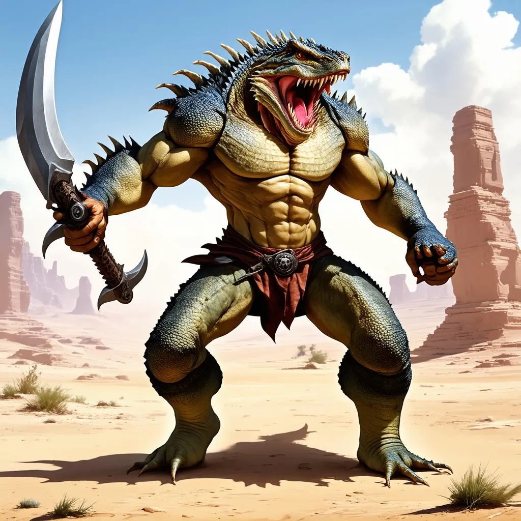 Renekton Trong Trận Chiến