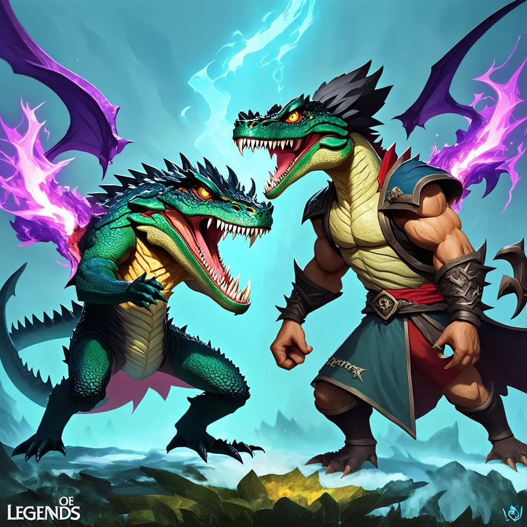 Renekton vs Yasuo: Cuộc chiến kinh điển giữa Sa mạc và Gió