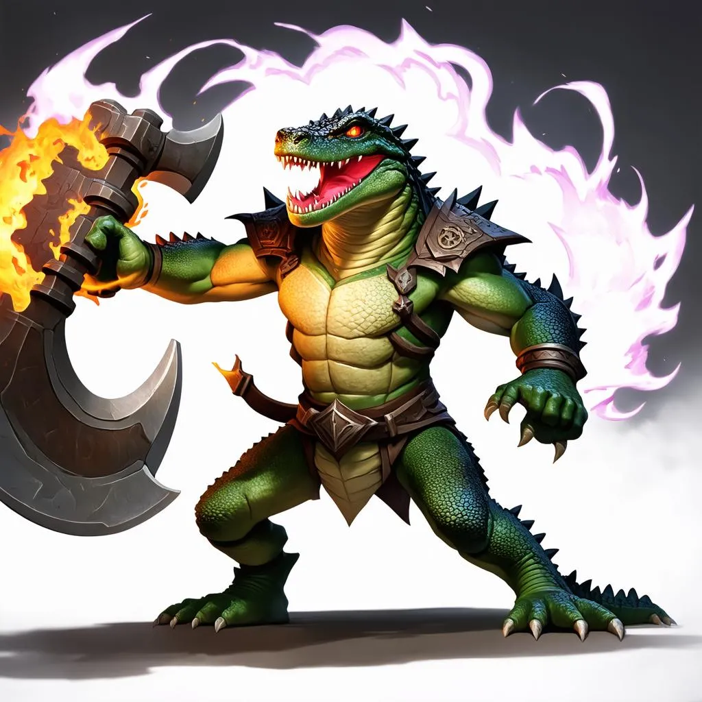 Giải Mã Sức Mạnh Hoang Dã: Khám Phá Bộ Kỹ Năng Renekton –  “Bá Chúa Sa Mạc”