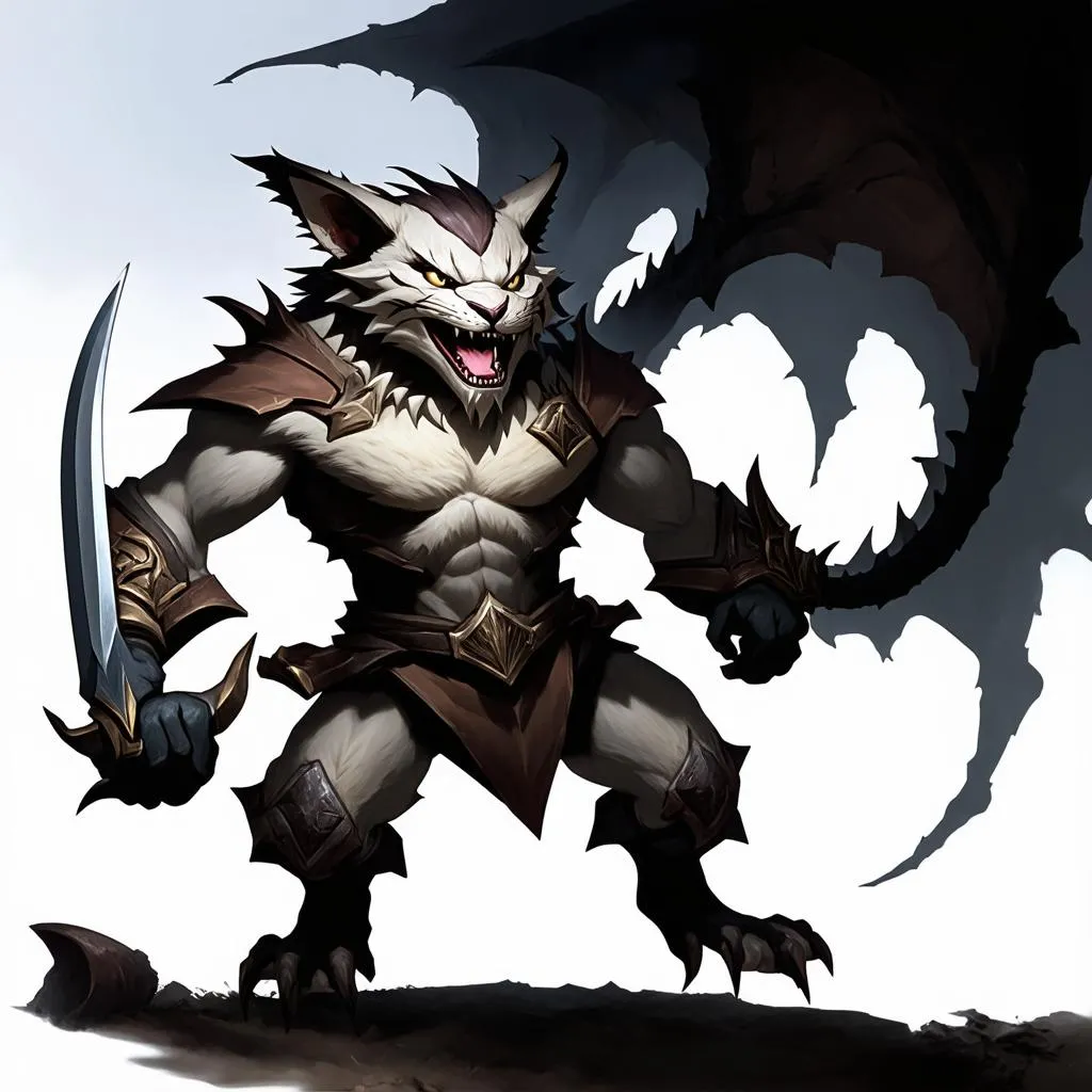 Rengar với Dạ Kiếm Draktharr