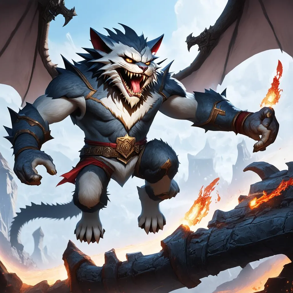 Rengar dồn sát thương