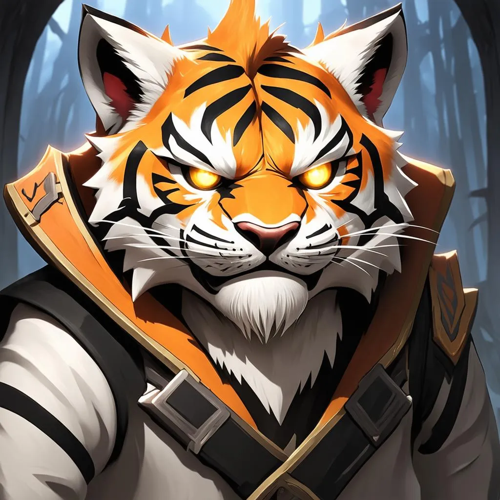 Rengar hóa hổ