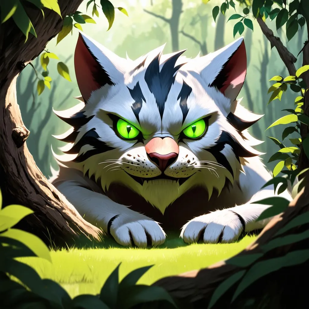 Rengar trong bụi cỏ