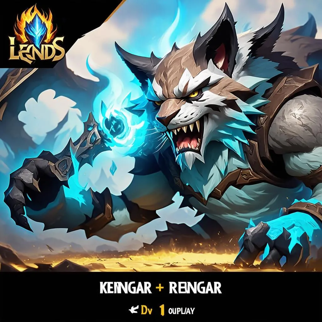 Rengar MobaFire Highlight