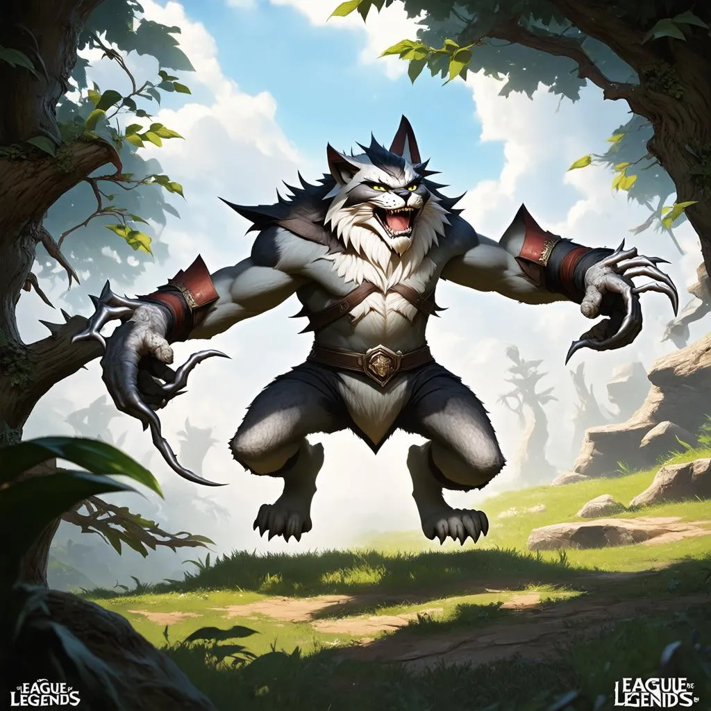 Rengar Jungle Guide: Hóa Thân Thú Săn Mồi Hoang Dã