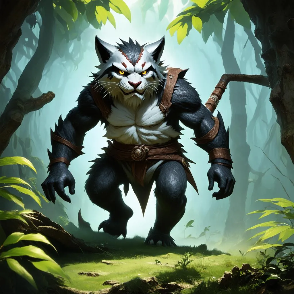 Rengar Nọc Tử Săn Mồi