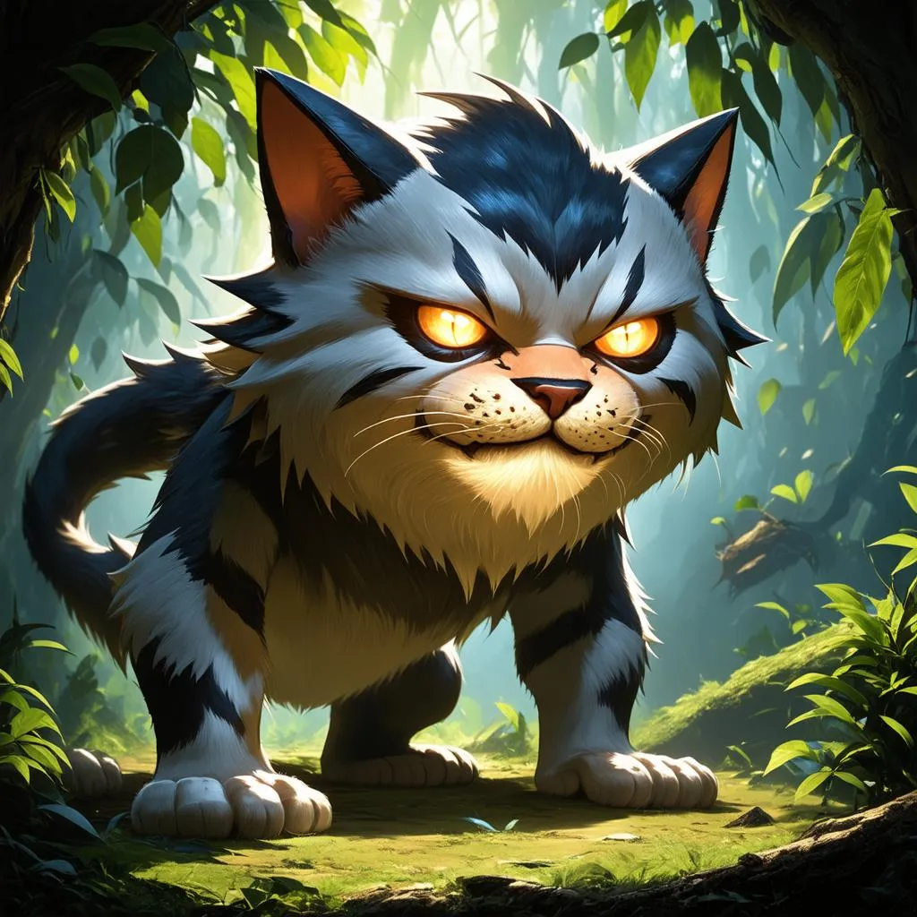 Rengar săn mồi trong rừng