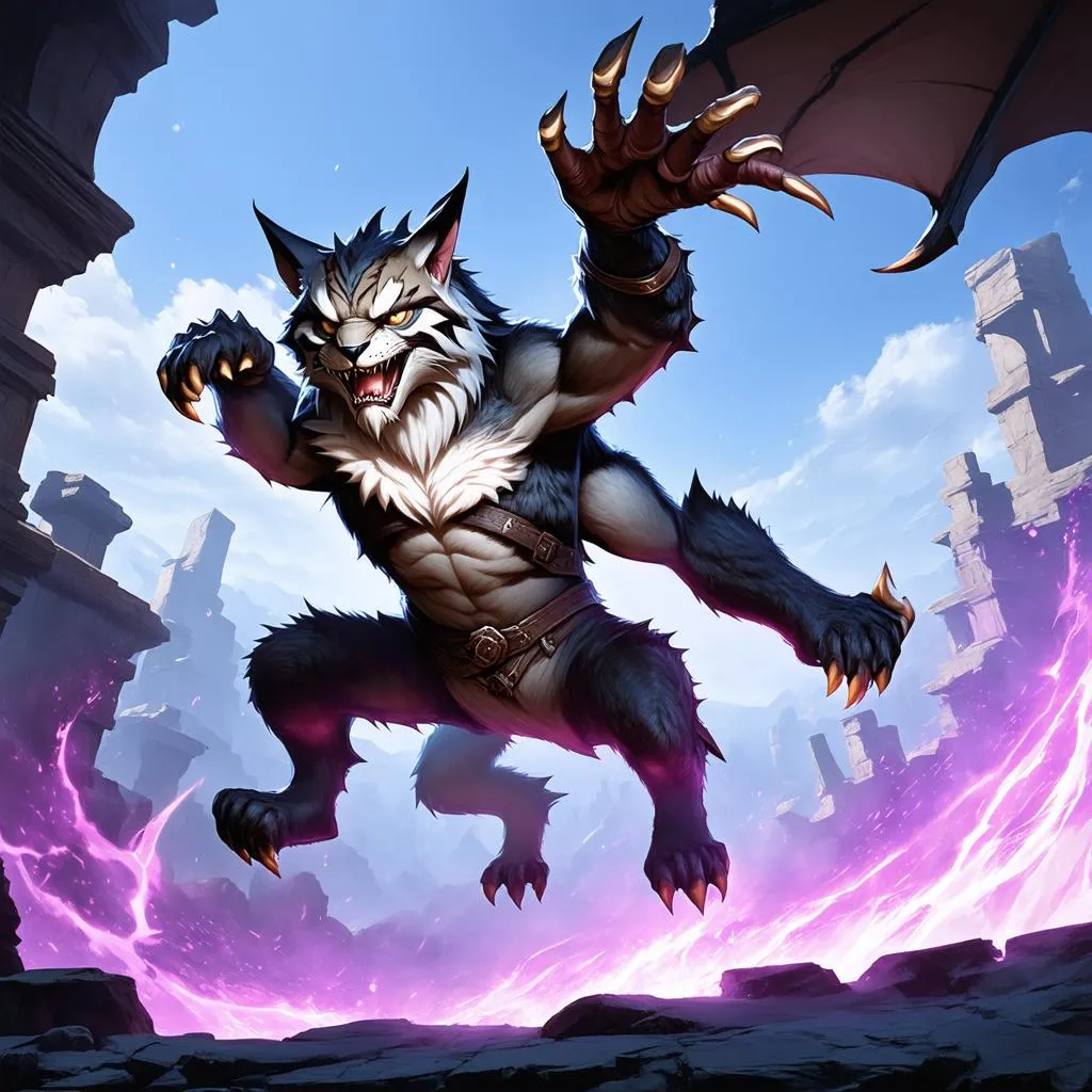 Rengar sử dụng kỹ năng