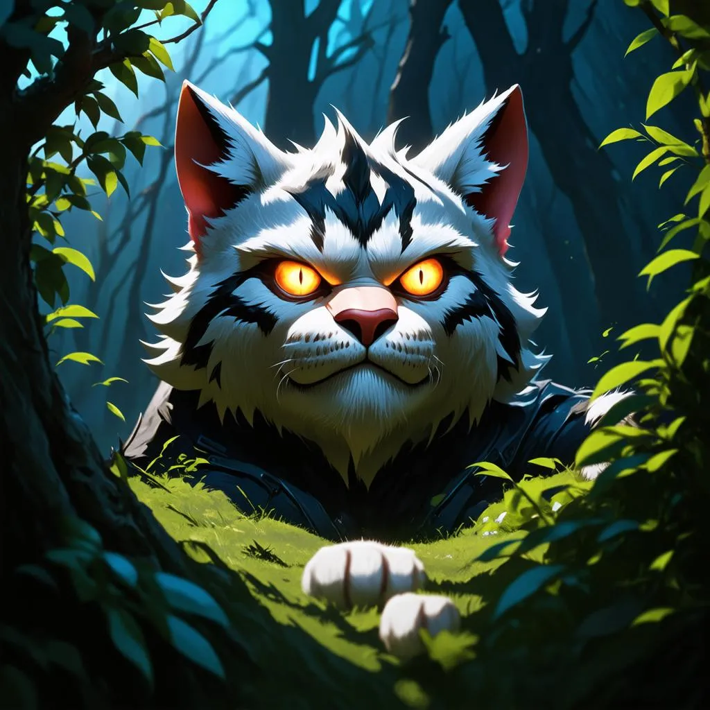 Rengar đang ẩn nấp