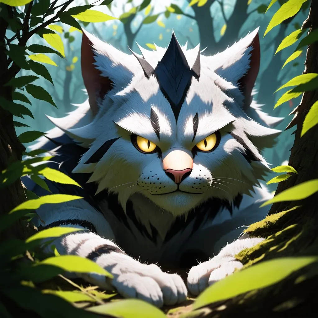 Rengar trong bụi cỏ