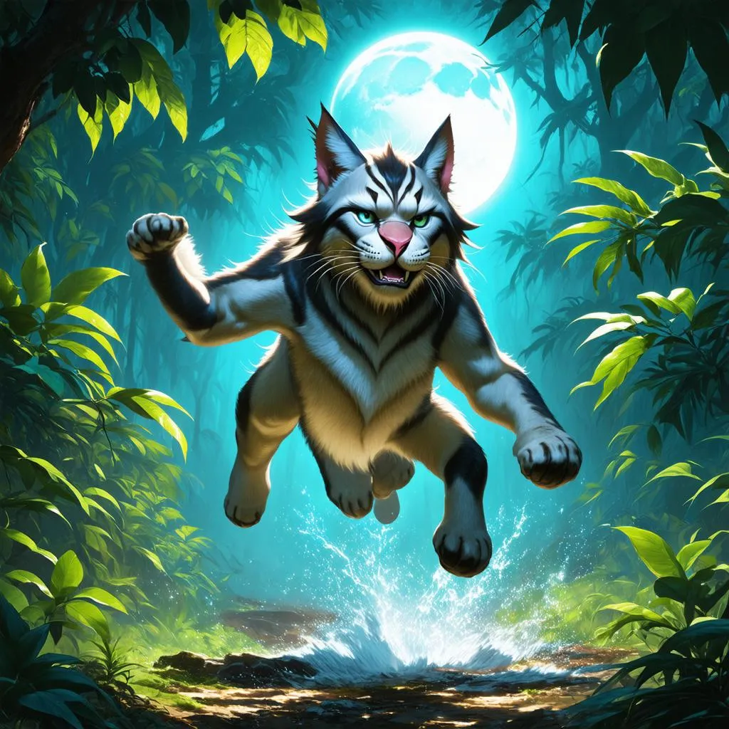 Rengar in jungle