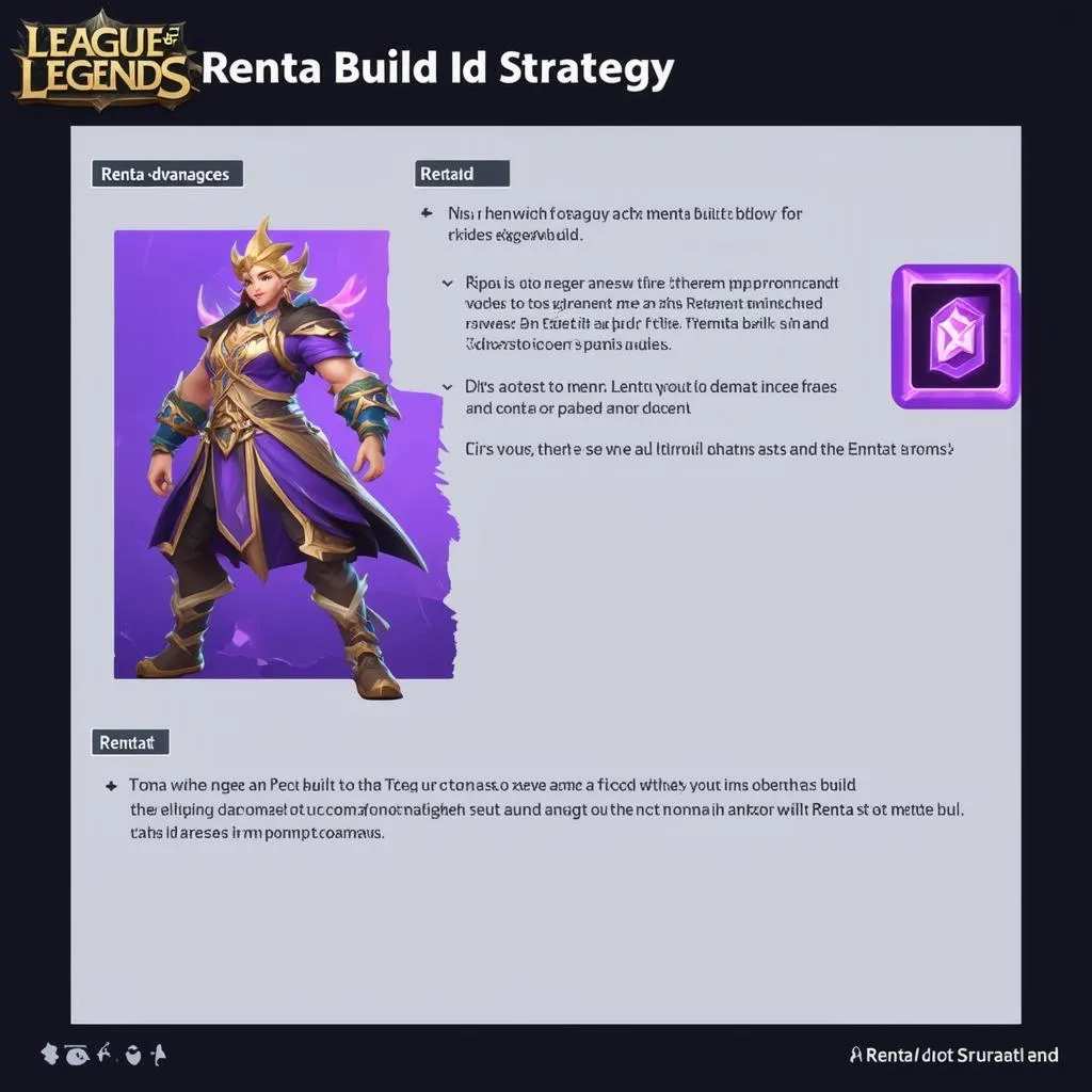 Renta Build Guide