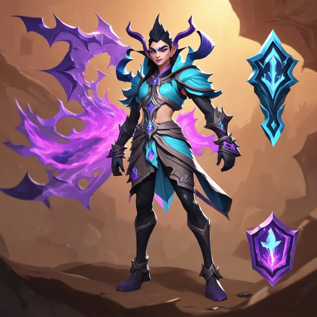 Trang bị Rhaast Kayn