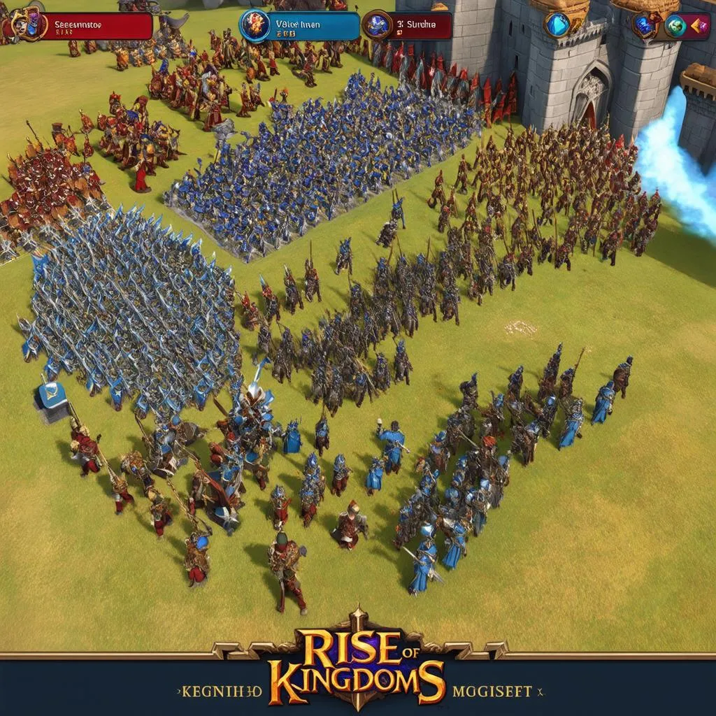 Rise of Kingdoms gameplay