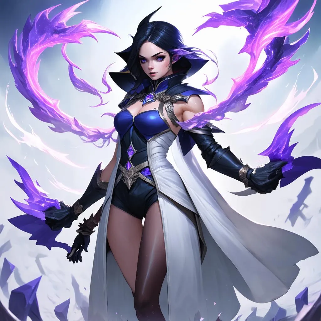 Risen Legend LeBlanc Abilities