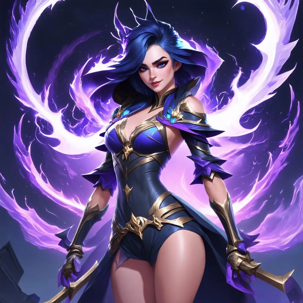 Risen Legend LeBlanc - Champion