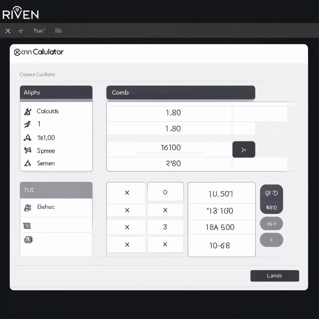 riven-calculator