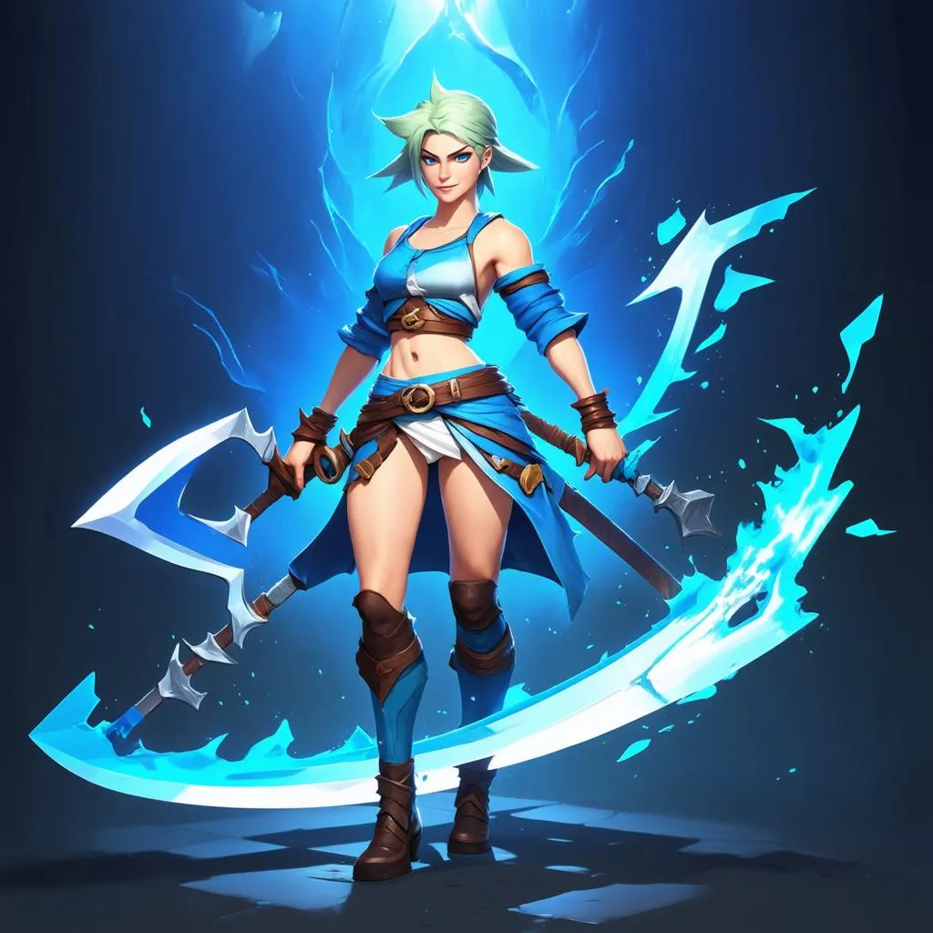 Riven Champion Splash Art