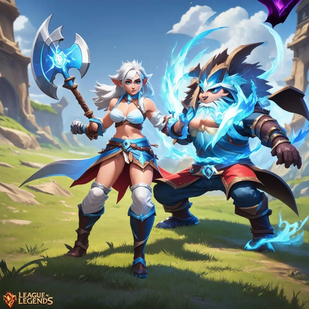 Darius vs Riven: Cuộc Chiến Kẻ Thống Trị Đấu Trường Công Lý