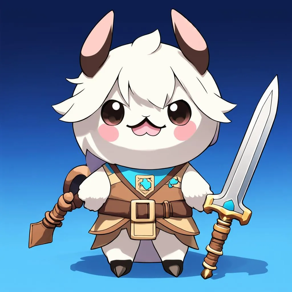 Riven Poro trong Liên Minh Huyền Thoại