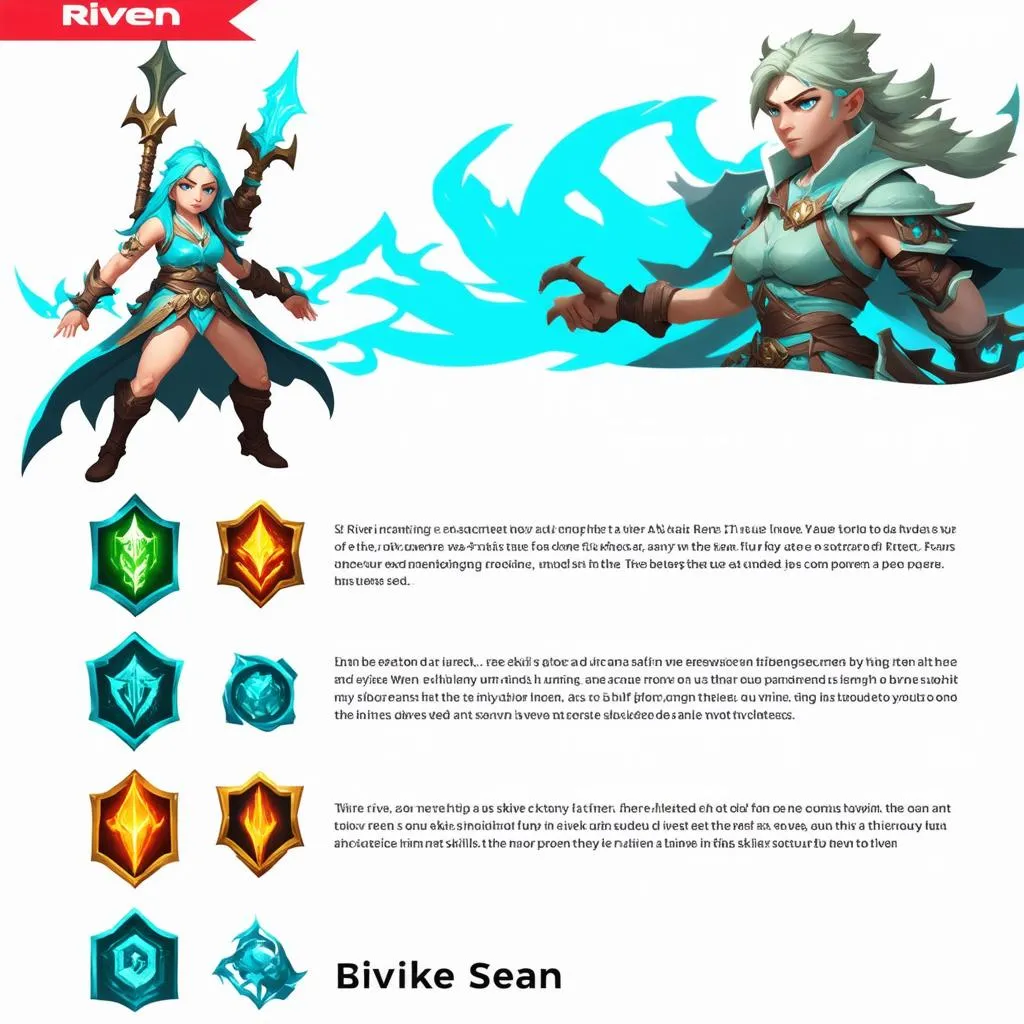 Riven's Skills