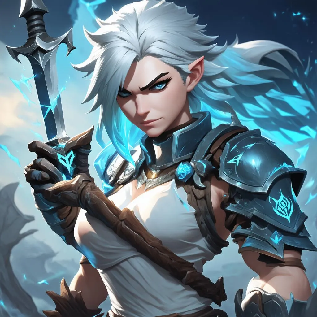 Riven trong game Liên Minh Huyền Thoại