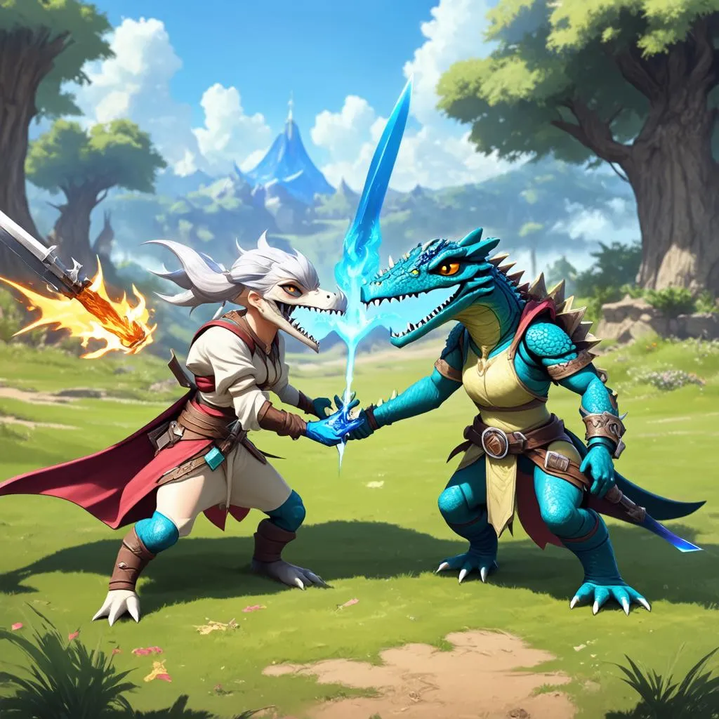 Adrian Riven vs Renekton: Cuộc Chiến Kinh Điển Trên Đấu Trường Công Lý