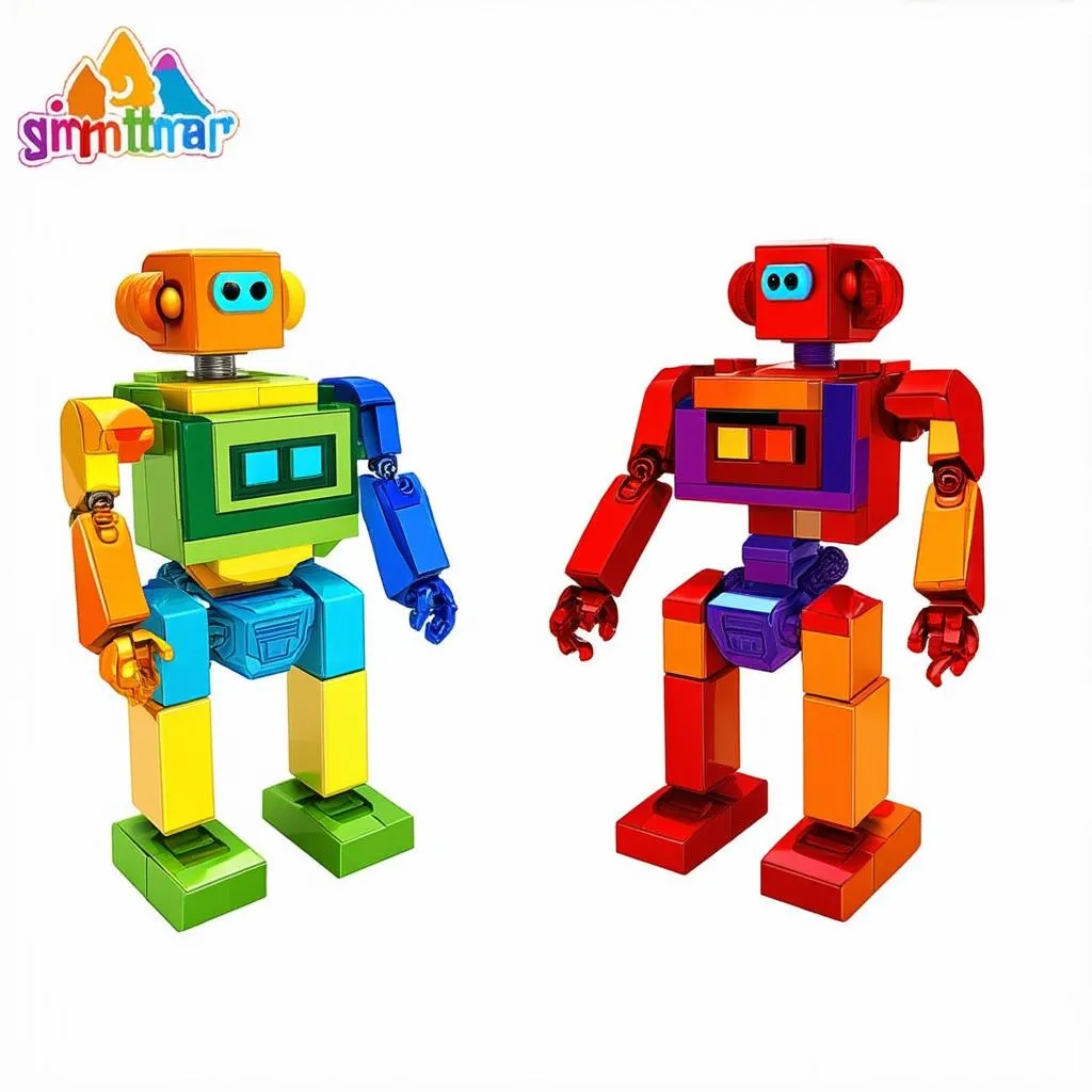 Robot lắp ghép