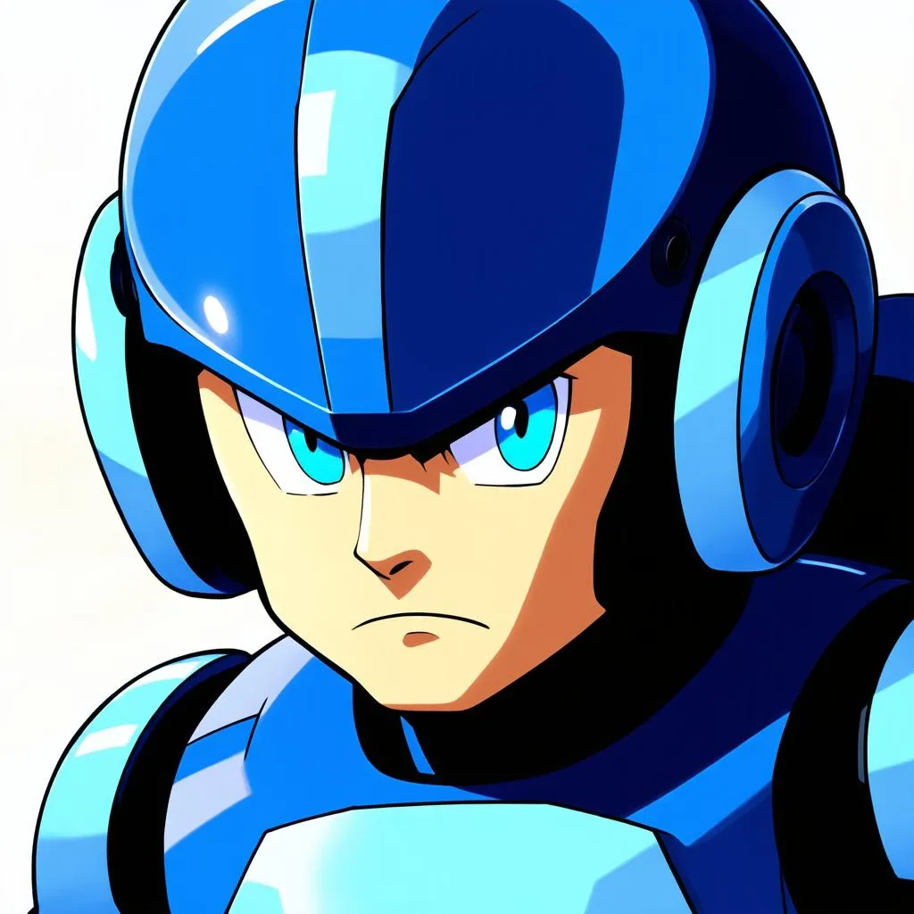 Robot xanh Mega Man