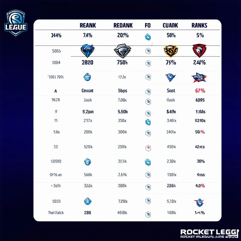 Bảng xếp hạng Rocket League