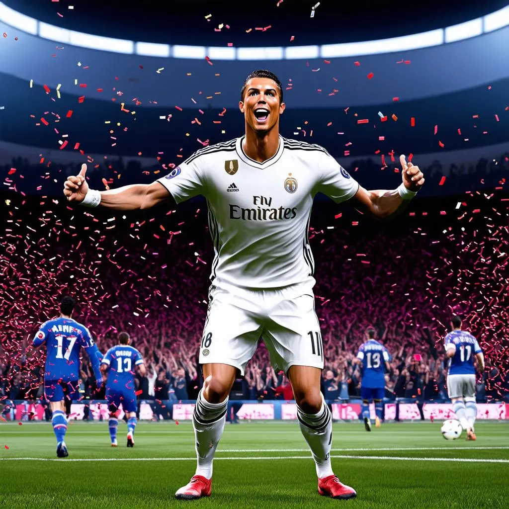 Ronaldo thế giới ảo