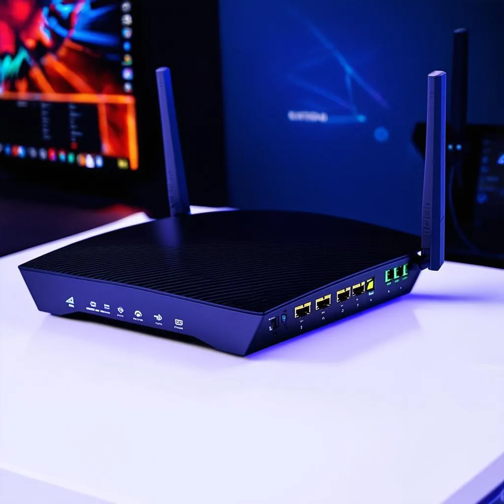 router wifi gaming