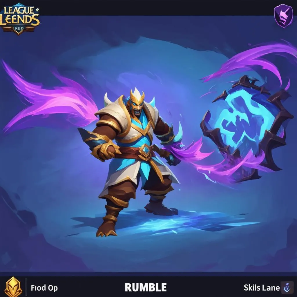 Rumble Op GG Mid: Hướng Dẫn Chi Tiết Leo Rank “Cực Cháy” Cùng Chúa Tể Phế Tài